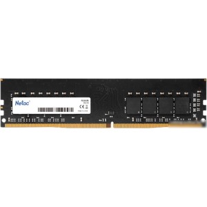 Оперативная память Netac Basic 32ГБ DDR4 3200 МГц NTBSD4P32SP-32J