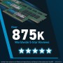 Оперативная память Crucial 16ГБ DDR5 5600 МГц CT16G56C46U5