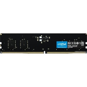 Оперативная память Crucial 16ГБ DDR5 4800МГц CT16G48C40U5