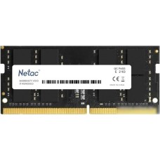 Оперативная память Netac Basic 16ГБ DDR5 4800 МГц NTBSD5N48SP-16