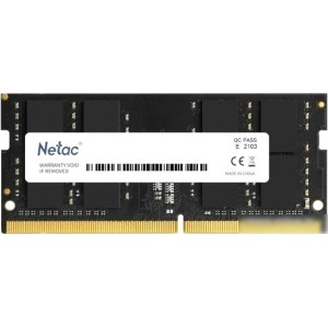 Оперативная память Netac Basic 16ГБ DDR5 4800 МГц NTBSD5N48SP-16