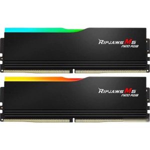Оперативная память G.Skill Ripjaws M5 Neo RGB 2x32ГБ DDR5 6000 МГц F5-6000J3636F32GX2-RM5NRK