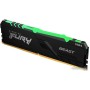 Оперативная память Kingston FURY Beast RGB 2x32ГБ DDR4 3200 МГц KF432C16BB2AK2/64