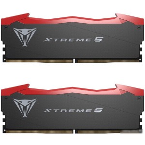 Оперативная память Patriot Viper Xtreme 5 2x16ГБ DDR5 7600МГц PVX532G76C36K