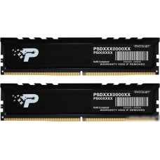 Оперативная память Patriot Signature Premium 2x16ГБ DDR5 4800МГц PSP532G4800KH1