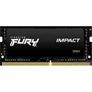 Оперативная память Kingston FURY Impact 16GB DDR4 SODIMM PC4-25600 KF432S20IB/16 Оперативная память Kingston FURY Impact 16GB DDR4 SODIMM PC4-25600 KF432S20IB/16
