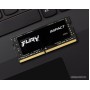Оперативная память Kingston FURY Impact 16GB DDR4 SODIMM PC4-25600 KF432S20IB/16 Оперативная память Kingston FURY Impact 16GB DDR4 SODIMM PC4-25600 KF432S20IB/16