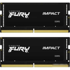 Оперативная память Kingston FURY Impact 2x16 ГБ DDR5 6000МГц KF560S38IBK2-32