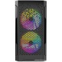 Корпус Powercase Mistral Micro Z3B Mesh LED
