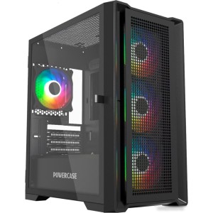 Корпус Powercase Alisio Micro X4B V2 CAMCXB-A4