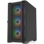 Корпус Powercase Alisio Micro X4B V2 CAMCXB-A4