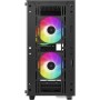 Корпус DeepCool CC360 ARGB R-CC360-BKAPM3-G-1 Корпус DeepCool CC360 ARGB R-CC360-BKAPM3-G-1