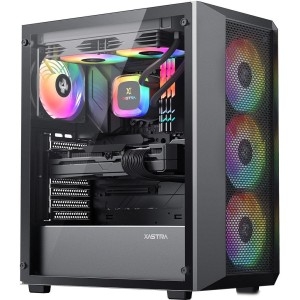 Корпус XASTRA A406 4ARGB (черный)