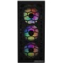 Корпус Powercase Mistral Z4С Mesh LED (черный)