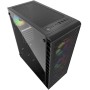 Корпус Powercase Mistral Z4С Mesh LED (черный)