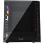 Корпус Powercase Mistral Z4С Mesh LED (черный)
