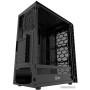 Корпус Powercase Mistral Z4С Mesh LED (черный)