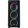 Корпус Powercase Mistral Z4 Mesh RGB