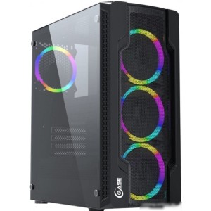 Корпус Powercase Mistral X4 Mesh LED