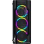 Корпус Powercase Mistral X4 Mesh LED