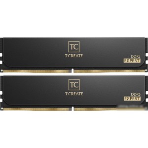 Оперативная память Team T-Create Expert 2x16ГБ DDR5 6000 МГц CTCED532G6000HC38ADC01 Оперативная память Team T-Create Expert 2x16ГБ DDR5 6000 МГц CTCED532G6000HC38ADC01