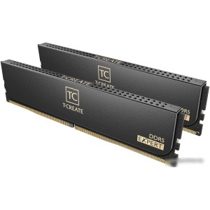 Оперативная память Team T-Create Expert 2x16ГБ DDR5 6000 МГц CTCED532G6000HC30DC01 Оперативная память Team T-Create Expert 2x16ГБ DDR5 6000 МГц CTCED532G6000HC30DC01