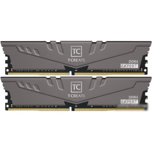 Оперативная память Team T-Create Expert OC10L 2x16ГБ DDR4 3200МГц TTCED432G3200HC16FDC01 Оперативная память Team T-Create Expert OC10L 2x16ГБ DDR4 3200МГц TTCED432G3200HC16FDC01