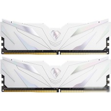 Оперативная память Netac Shadow II White 2x16ГБ DDR4 3200 МГц NTSWD4P32DP-32W