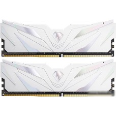 Оперативная память Netac Shadow II White 2x8ГБ DDR4 3200 МГц NTSWD4P32DP-16W