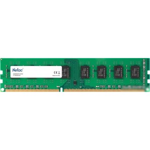 Оперативная память Netac Basic 8GB DDR3 PC3-12800 NTBSD3P16SP-08