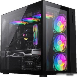 Корпус GameMax Infinity (черный) Корпус GameMax Infinity (черный)