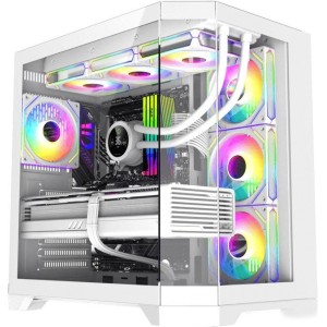Корпус GameMax Hype-A (белый)
