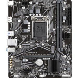 Материнская плата Gigabyte H410M K (rev. 2.0)