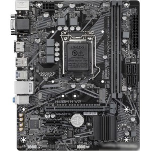Материнская плата Gigabyte H410M H V2 (rev. 2.0)