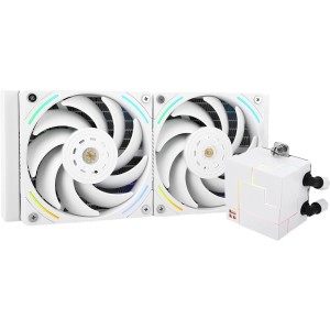 Жидкостное охлаждение для процессора Thermalright Core Matrix 240 (белый)
