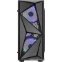 Корпус AeroCool Glider Cosmo-G-BK-v1