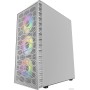 Корпус Powercase Mistral Z4C LED (белый)