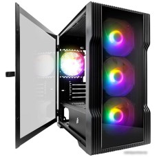 Корпус 1stPlayer Trilobite T3-G (черный)
