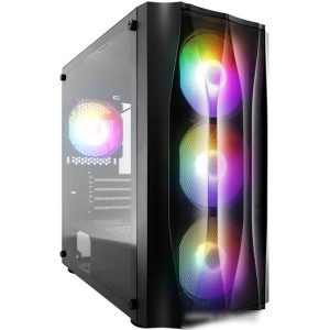 Корпус 1stPlayer Firebase X3-M-BK-4F1