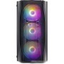 Корпус 1stPlayer Firebase X3-M-BK-4F1