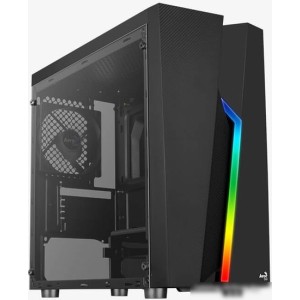 Корпус AeroCool Bolt Mini Tempered Glass