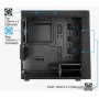 Корпус AeroCool Bolt Mini Tempered Glass