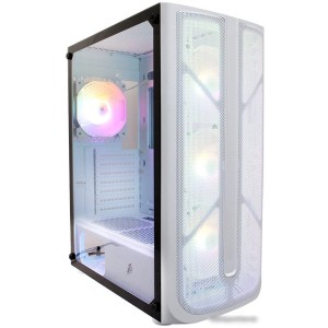 Корпус 1stPlayer Firebase X4-WH-4F1-W