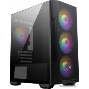 Корпус MSI MAG Forge M100R (черный)