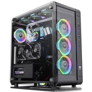 Корпус Thermaltake Core P6 Tempered Glass CA-1V2-00M1WN-00 Корпус Thermaltake Core P6 Tempered Glass CA-1V2-00M1WN-00