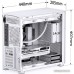 Корпус Jonsbo D41 Mesh (белый)