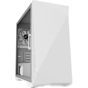 Корпус Zalman Z1 Iceberg (белый)