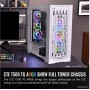 Корпус Thermaltake CTE T500 TG ARGB Snow CA-1X8-00F6WN-01