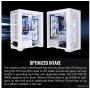 Корпус Thermaltake CTE T500 TG ARGB Snow CA-1X8-00F6WN-01