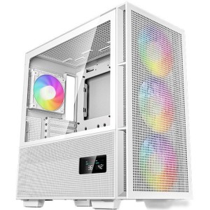 Корпус DeepCool CH560 Digital WH R-CH560-WHAPE4D-G-1 Корпус DeepCool CH560 Digital WH R-CH560-WHAPE4D-G-1